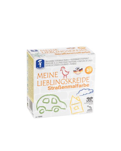 MEINE LIEBLINGSKREIDE – Flüssige Straßenmalkreide in 4 brillanten Farben